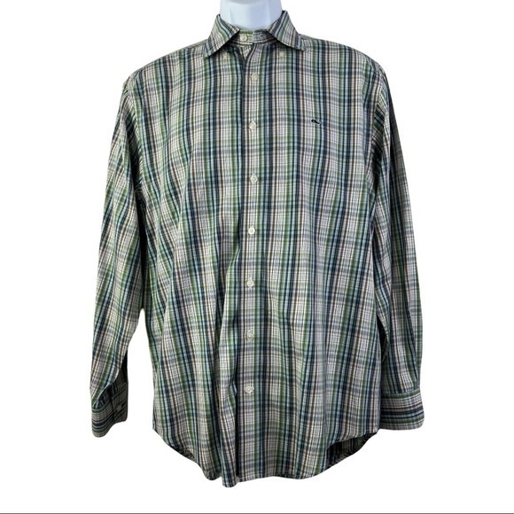 Vineyard Vines Other - Vineyard Vines Men Casual Shirt Buttons Down Plaid Sz S